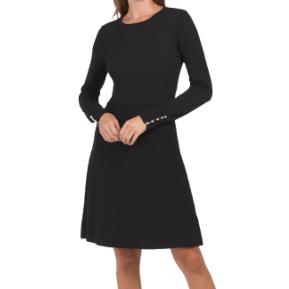 Nicole Miller sweater dress